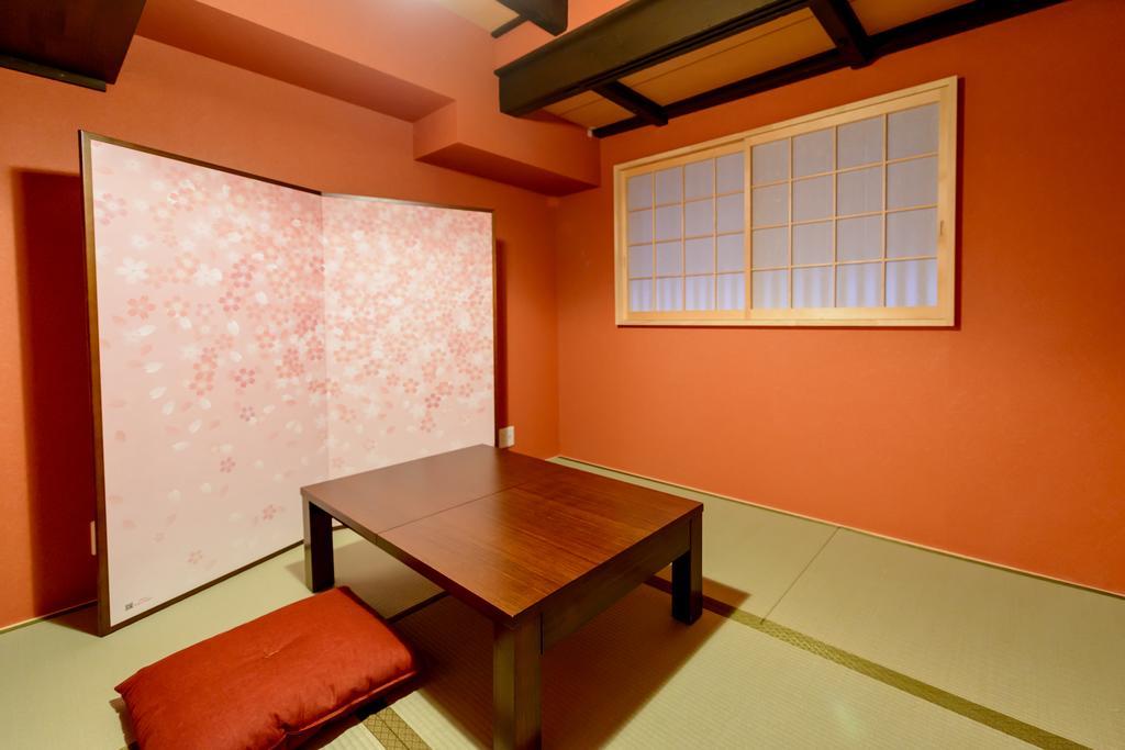 Kyoumachiya Inn Rakuoan Kjóto Exteriér fotografie