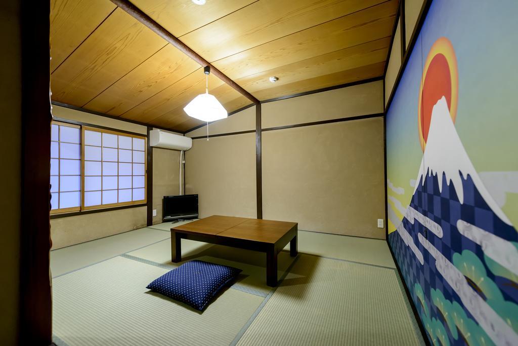 Kyoumachiya Inn Rakuoan Kjóto Exteriér fotografie